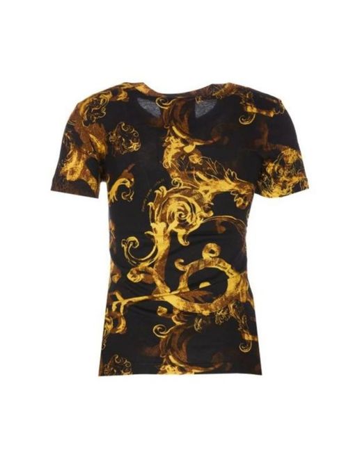 Versace Jeans Couture Black T-Shirts