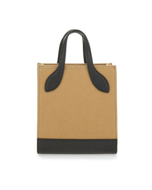 Bally Metallic Shopping Bags
