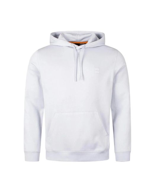 Hoodies HUGO pour homme en coloris White