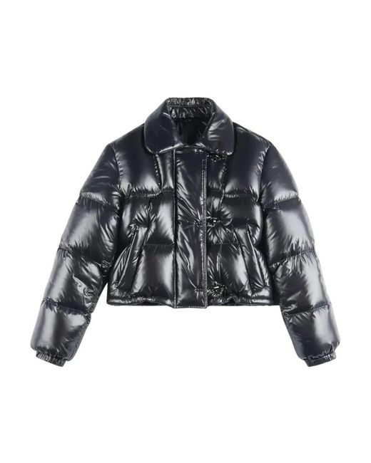Fay Down Jacket in het Black