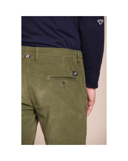 Mason's Green Chinos for men