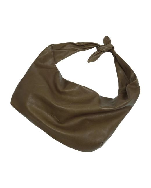 Cortana Green Shoulder Bags
