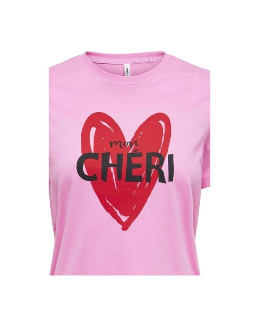T-Shirts ONLY de color Pink