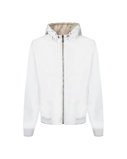 Moorer White Light Jackets for men