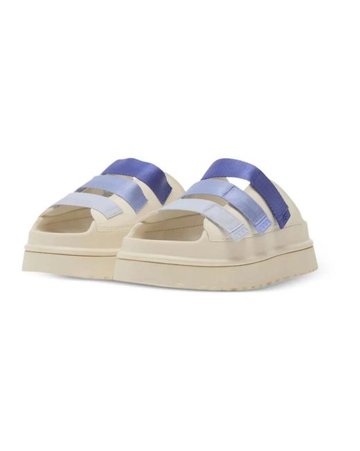 Sliders Ugg en coloris Blue