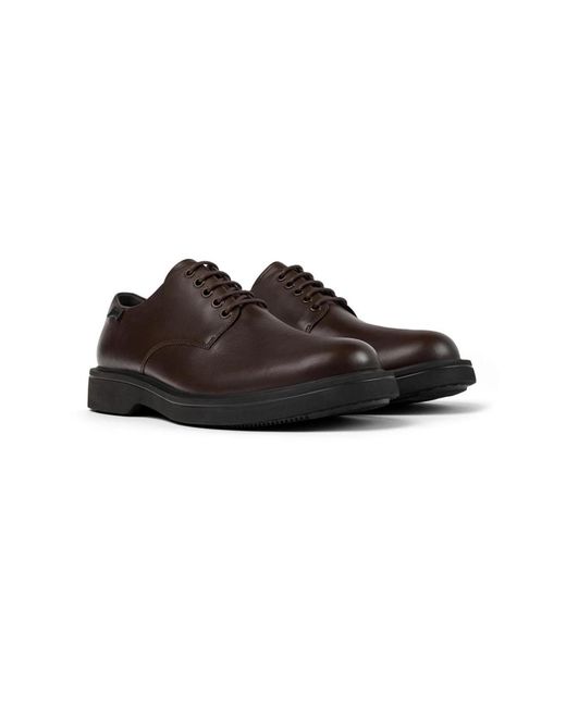 Camper Black Laced Shoes for men