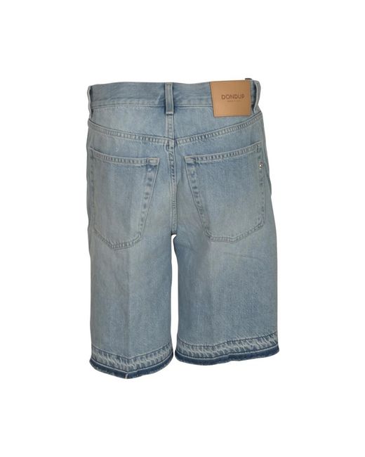 Dondup Blue Denim Shorts