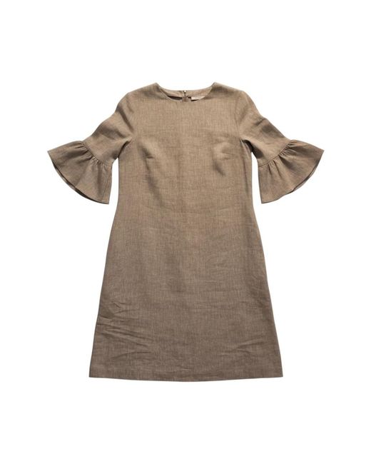 Stenstroms Natural Short Dresses