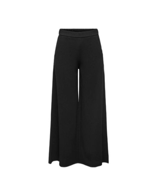 Trousers Jacqueline De Yong de color Black
