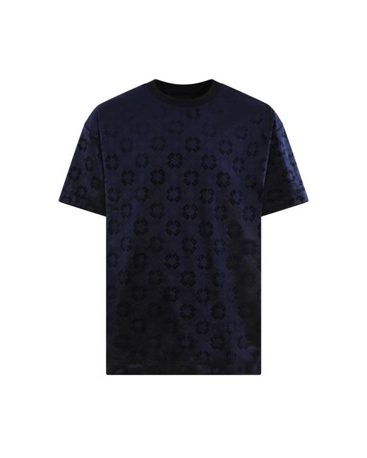 Givenchy Blue T-Shirts for men