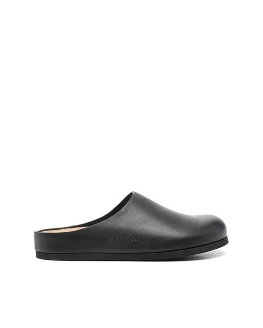 Common Projects Schoenen ,Zwart ,Mules in het Black