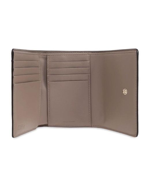 Furla Brown Brieftasche sfera medium