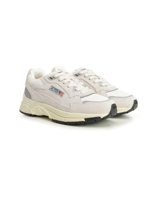 Autry White Sneakers