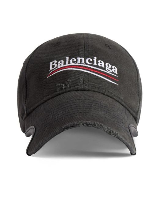 Balenciaga Black Caps