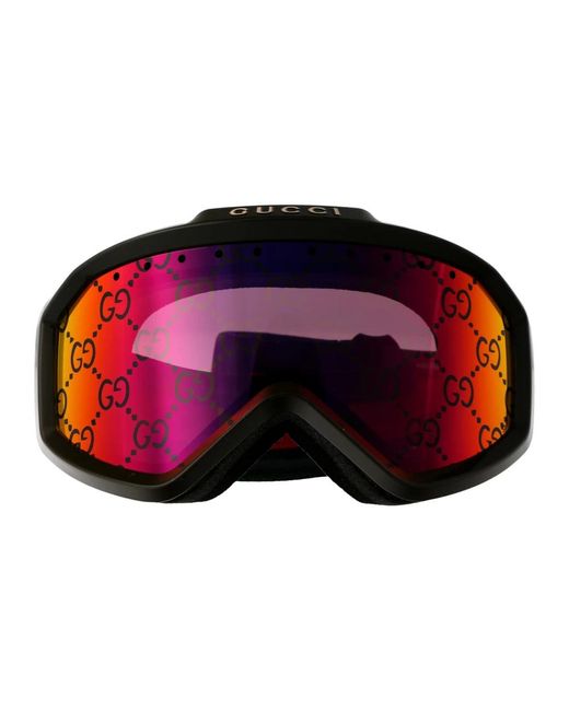 Gucci Red Stylische sonnenbrille gg1210s, ski- und snowboardmasken sonnenbrille gg1210s 003
