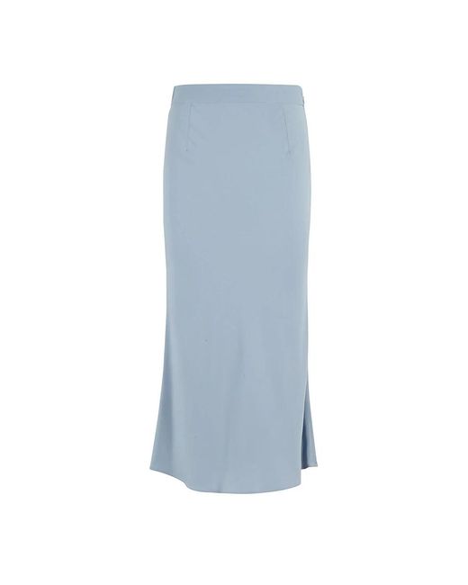 Skirts > midi skirts FEDERICA TOSI en coloris Blue