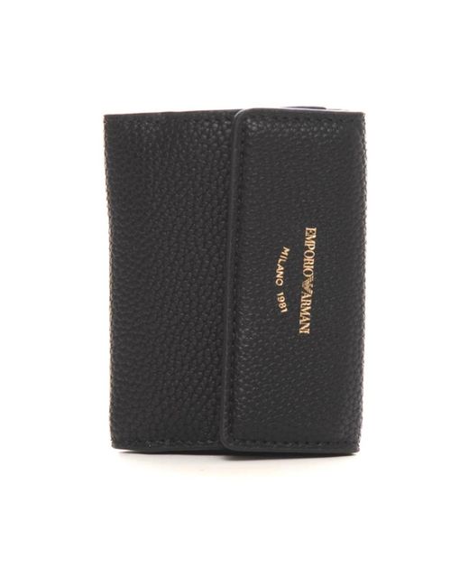 Emporio Armani Black Wallets & Cardholders