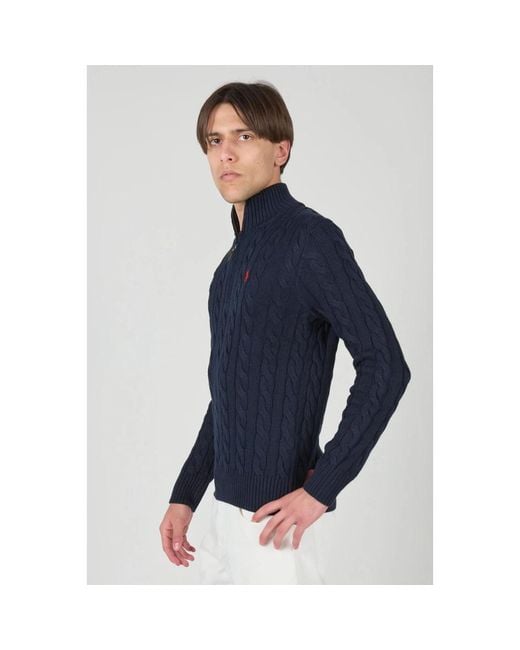 Ralph Lauren Blue Turtlenecks for men