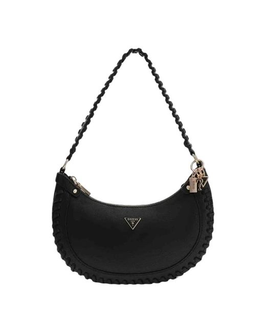 Guess Black Shoulder Bags