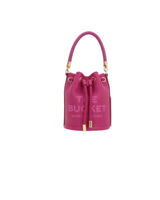 Marc Jacobs Pink Bucket Bags