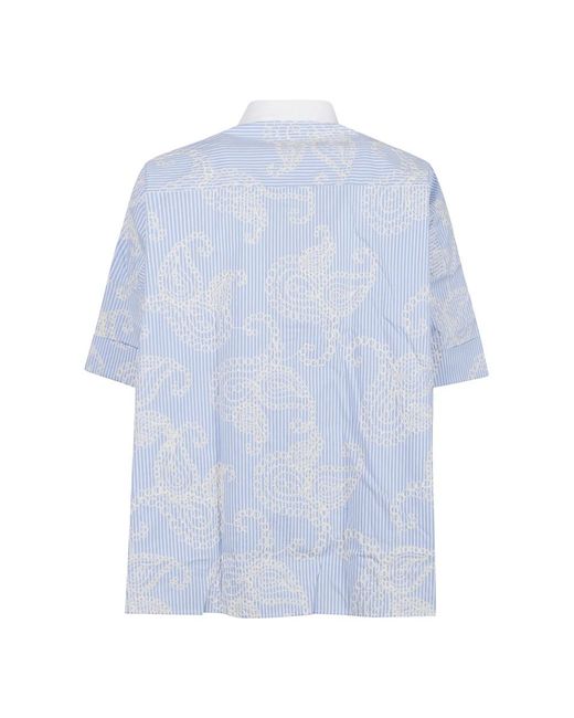Fay Blue Shirts