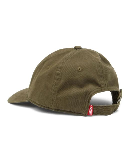 Caps di DIESEL in Green da Uomo