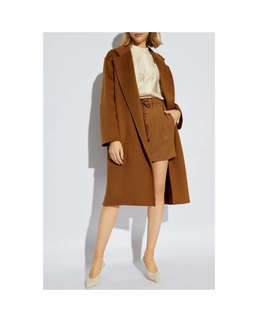 Max Mara Brown Skirt Tabarin