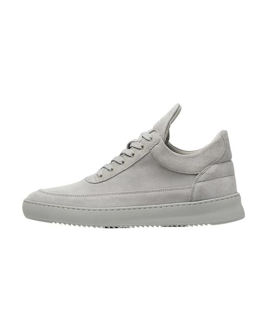 Filling Pieces Gray Sneakers