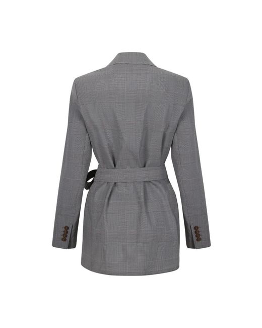 Max Mara Gray Blazers