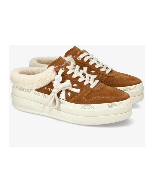 Premiata Brown Mules
