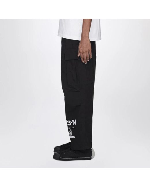 Y-3 Broeken in het Black voor heren