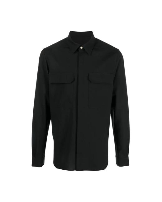 Light Jackets Rick Owens de hombre de color Black