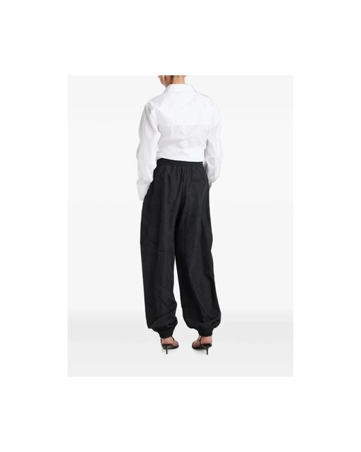Rohe Balloon Track Pants in het Blue
