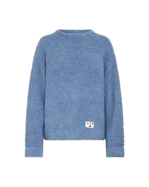 Ichi Blauw Yonder Gebreid in het Blue