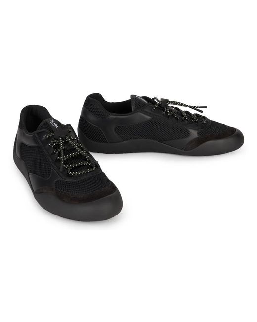 Prada Black Sneakers for men
