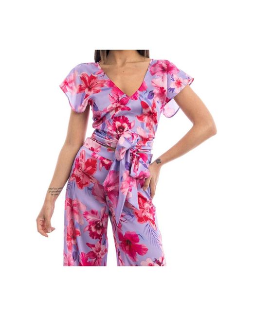 Jumpsuits Pinko de color Pink