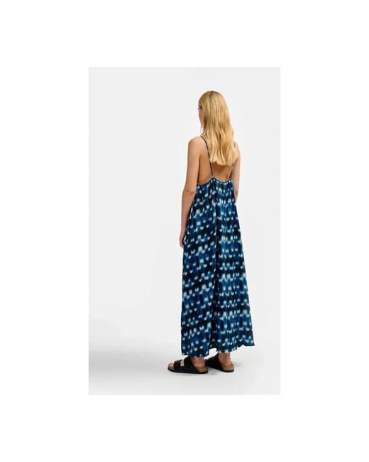 Bellerose Blue Maxi Dresses