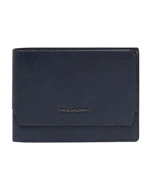 Wallets & Cardholders di Piquadro in Blue da Uomo
