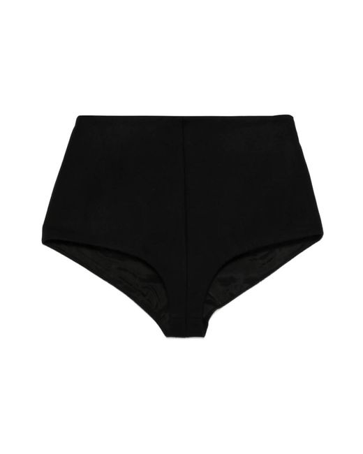 ANDAMANE Black Short Shorts
