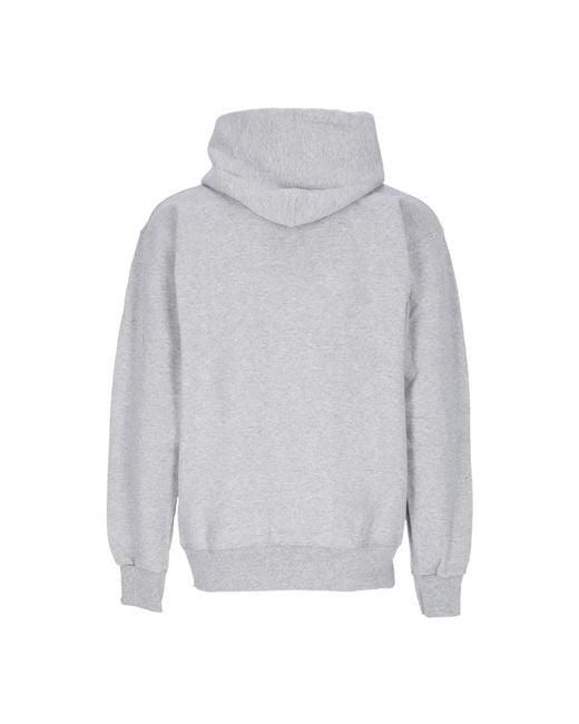 Thrasher Hoodies & Sweatvesten ,Grijs ,Katoen Bloeddruppel Hoodie Licht Staal/Rood in het Gray voor heren