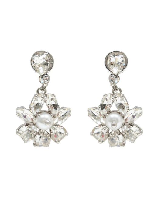Simone Rocha Metallic Earrings