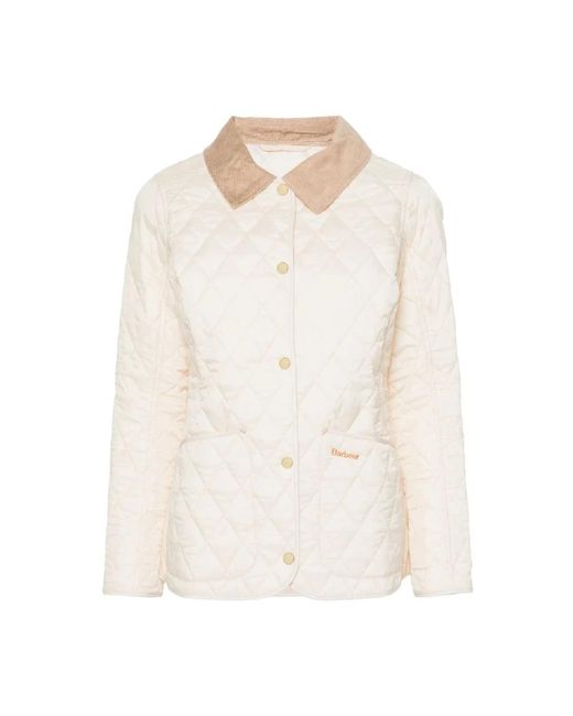 Barbour White Light Jackets
