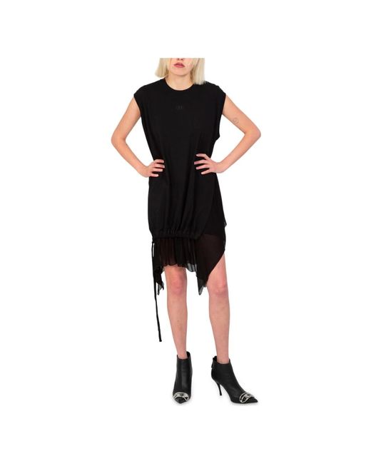 Dresses > day dresses > short dresses DIESEL en coloris Black