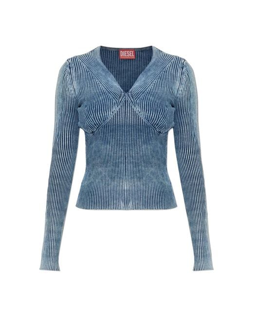 DIESEL Top-Milmo in het Blue