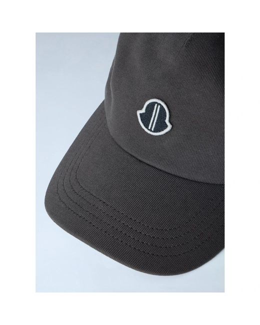 Caps Moncler en coloris Black