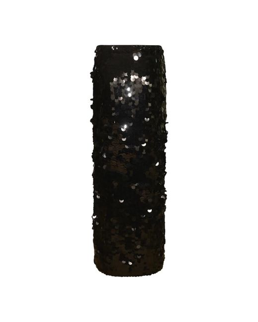 P.A.R.O.S.H. Maxi Rok in het Black
