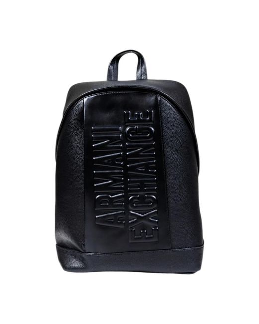 Backpacks di ARMANI EXCHANGE in Black da Uomo