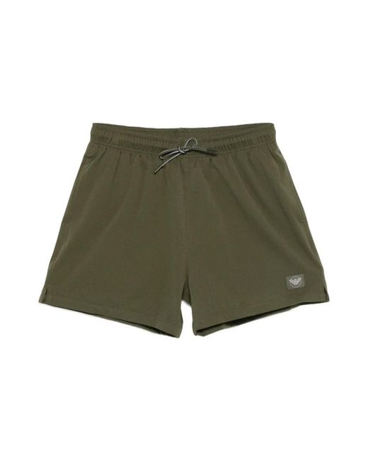 Emporio Armani Green Beachwear for men