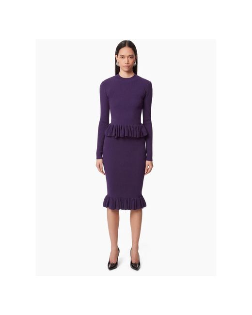 Nina Ricci Purple Pencil Skirts
