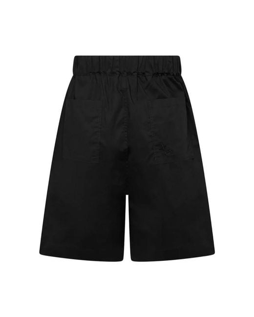 Laneus Black Casual Shorts for men